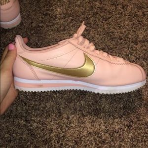 cortez shoes pink